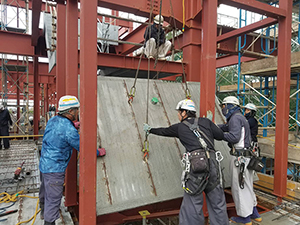 M地区活性化施設建築工事